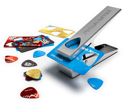 Pickmaster Plectrum Cutter
