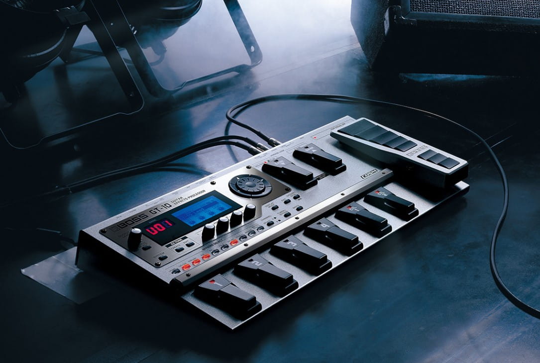 Гитарный процессор Boss GT10